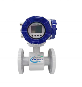 0.2% 0.5% accurcy GEF-1000L electroamagnetic đo lưu lượng thép không gỉ 4-20mA modbus RS485 giao tiếp Hart giao thức - Product Image 1