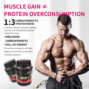 Bán buôn kim cương tiêu chuẩn chế độ ăn uống dinh dưỡng bổ sung Whey protein cô lập bột cho người lớn Xây Dựng Cơ thể 20-29 gam Protein - Product Image 2