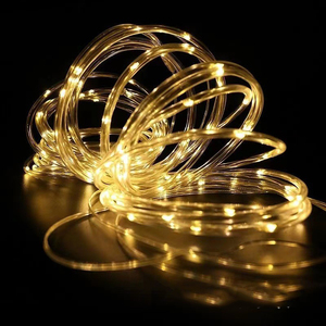 <span class=keywords><strong>I360</strong></span> LED Solar-Lichterkette für Außenbereich, Wasserdichte Beleuchtung für Garten und Hochzeitsdekoration - Product Image 1