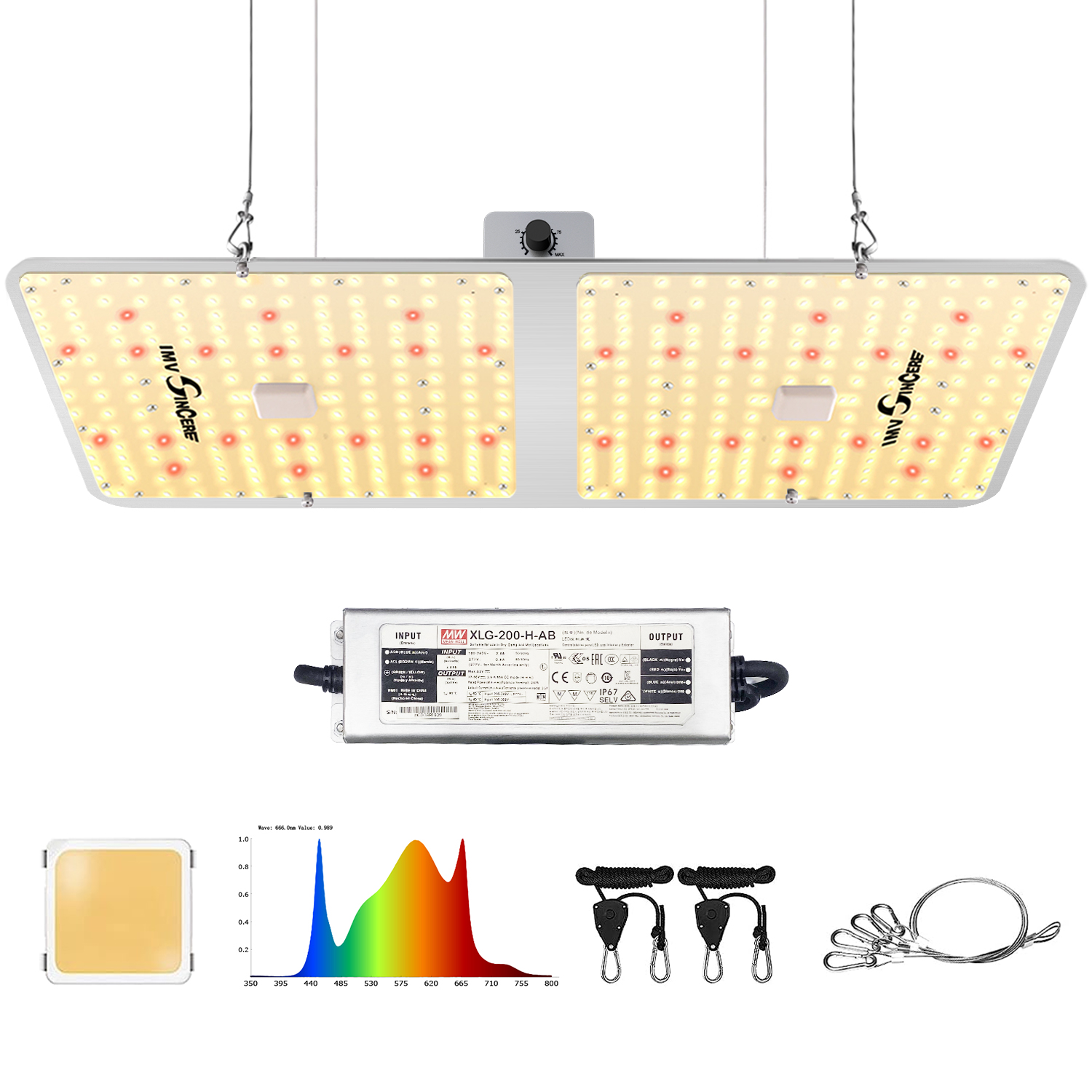 Сид светодиодный светильник для комнатных растений 301B 301H полный спектр квантовой пластинчатой гидропоники 200 Вт