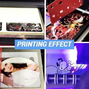 Máy In UV A3 Nhiều Màu Tự Động Tinh Chỉnh Cho Thẻ Bút Điện Thoại Di Động Case Máy In Bóng Golf - Product Image 6