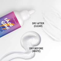 Colle pour perruques en dentelle 60 ml, vente en gros OEM, adhésif imperméable à forte tenue pour perruques, colle en vrac pour dentelle