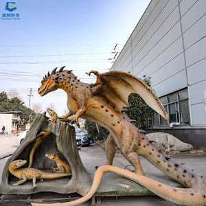 SGWD23สวนสนุกกลางแจ้งมังกรตะวันตกออกแบบเองเหมือนจริง - Product Image 2