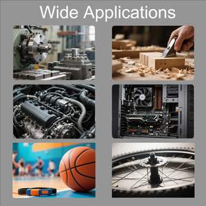 24 raccords pneumatiques industriels en acier 1/4 " NPT-001 - Product Image 4