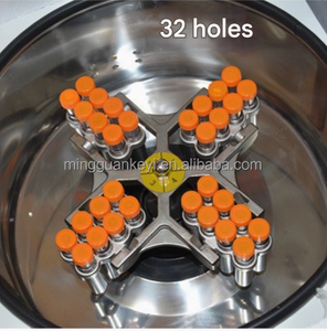 Centrífuga de Baixa Velocidade de Mesa com 16/32/48 Furos, Capacidade Grande para 48 Tubos de <span class=keywords><strong>10ml</strong></span>, Motor de Conversão de Frequência Sem Escovas - Product Image 2
