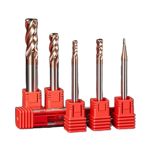 Thép Vonfram cao cấp mũi tròn cacbua nghiêng Bộ định tuyến bit Loại sản phẩm hàng đầu - Product Image 2