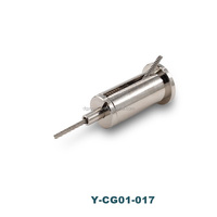 Pince de serrage réglable en nickel OEM personnalisée pour câble d'avion, accessoires de suspension pour câbles métalliques dans la catégorie des kits de suspension de câbles