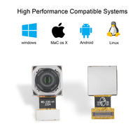 Module de caméra miniature UHD 21MP 1/2.4 pouces IMX230 OEM d'usine, OIS HDR AF 4K, capteur CMOS haute résolution, MIPI 60FPS, champ de vision personnalisable