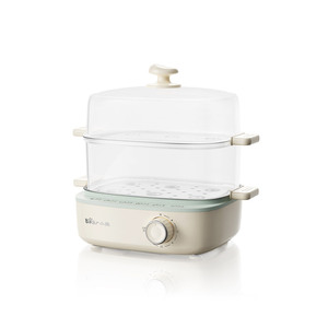 หม้อนึ่งไข่สองชั้น รุ่น Little Bear ZDQ-E12N1 แบบไฟฟ้า ปิดอัตโนมัติ สำหรับใช้ในครัวเรือน - Product Image 4