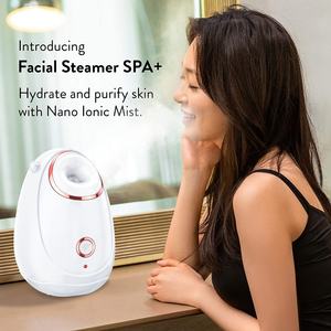 Professionnel Numérique Blanc 3 en 1 50 Ml Facial Belle Vapeur Mini Usb Nano <span class=keywords><strong>Spa</strong></span> Portable Avec Haute Fréquence - Product Image 6