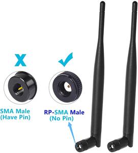 2.4G 5G băng tần kép Wifi ăng-ten với SMA/RP SMA kết nối - Product Image 3