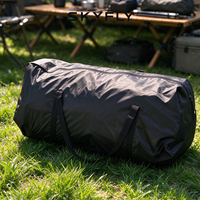 Tente de toit rigide pour voiture Wild Land Khaki 2-3 personnes pour la randonnée et l'aventure - Fournisseur personnalisé