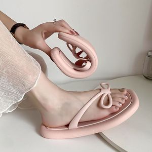 <span class=keywords><strong>Chanclas</strong></span> de Verano con Lazo, Modernas, Ligeras, de Secado Rápido, Versátiles, con Suela Plana, Antideslizantes, con Clip, para la Playa, para <span class=keywords><strong>Mujer</strong></span> - Product Image 5