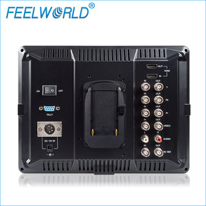 Moniteur de caméra SDI Feelworld 10,1 pouces FW1018SPV, écran IPS Full HD pour la production vidéo - Product Image 3
