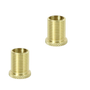 مخصص ذكر الخيوط الحبل النحاس مدخل مخرش جلبة الصلب البطانات المعدنية الألومنيوم - Product Image 1