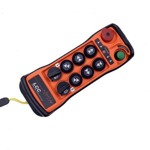 Télécommande industrielle sans fil LCC de Taïwan pour modèles de voiture AB, palan électrique et fonction grue aérienne - Product Image 1