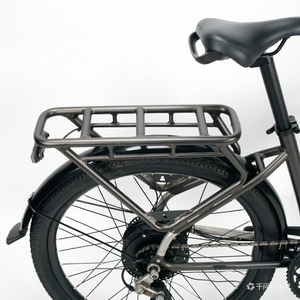 700C Long-range Pedal-assist E-Bike Sport Mountain Bike Aluminum <b>Frame</b> 36V 10AH Hidden Lithium Battery Brushless Rear Hub Motor - Product Image 4