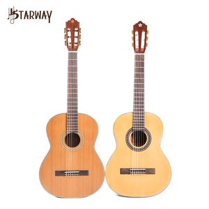 <span class=keywords><strong>Guitare</strong></span> <span class=keywords><strong>classique</strong></span> pour professionnel <span class=keywords><strong>de</strong></span> <span class=keywords><strong>guitare</strong></span> en bois massif, 39 pouces, offre spéciale en chine, vente en gros et personnalisée - Product Image 1