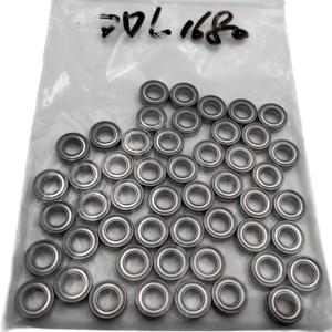 Roulement de moulinet de pêche en acier inoxydable Abec-7 S688ZZ / DDL-1680ZZ 8x16x5mm haute charge pour engrenage principal et poignée de moulinet - Product Image 1