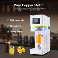 Machine à sceller les canettes de soda en aluminium durable et efficace, machine à sceller les canettes de bière commerciale intelligente, machine à conserve