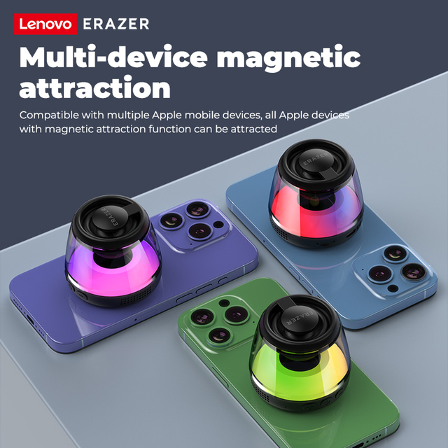 Lenovo ERAZER XM103 Mini Speaker - Low Volume Amplifier with High-Quality Mini Speaker System