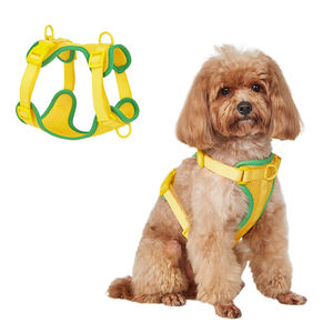 大型犬のためのカスタマイズされた印刷犬ハーネスクリスマスカスタムペットハーネスOEM/ODM - Product Image 4