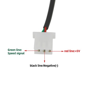 นิ้วหัวแม่มือสกู๊ตเตอร์คันเร่งควบคุมความเร็ว130X สำหรับอุปกรณ์เสริมสกู๊ตเตอร์ไฟฟ้าอเนกประสงค์ - Product Image 6