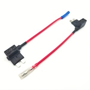 Adaptateur de <span class=keywords><strong>fusible</strong></span> automobile 12V pour <span class=keywords><strong>voiture</strong></span>, vente en gros d'usine, avec <span class=keywords><strong>mini</strong></span>-<span class=keywords><strong>fusible</strong></span> à lame 5A 10A <span class=keywords><strong>15A</strong></span> - Product Image 2