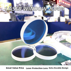 Nueva Ventana Protectora Láser de Sílice Fundida de 1064nm, Serie DC Laser Dia.20mm 25x2 25x3 y Lente Óptica, Precio Competitivo - Product Image 2