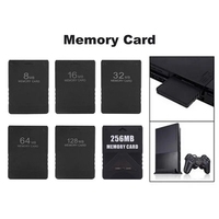 Carte mémoire Date Stick pour PS2 16M 32M 64M 128M pour carte de stockage PS2