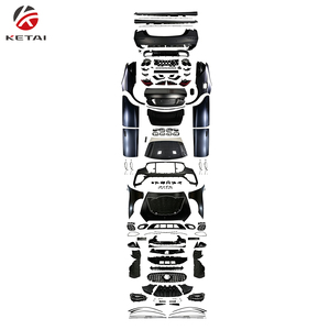 Kit de carrosserie complet style S63 AMG 2024 pour conversion et lifting, <span class=keywords><strong>achat</strong></span> en gros pour Mercedes Benz <span class=keywords><strong>Classe</strong></span> <span class=keywords><strong>S</strong></span> W221 2006-2013 - Product Image 2