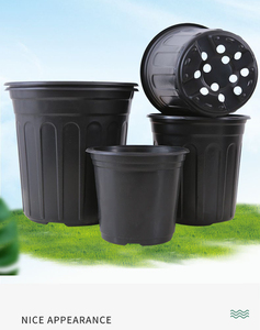 Prix d'usine – Pots de culture en plastique noir durables de 1,2 gallon pour serre, plantes, fleurs et semis - Product Image 6