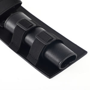 革義務セキュリティバッグポーチ拡張可能なバトンホルダーアウトドアレザー戦術的なバトンホルダーポーチ毎日の安全使用 - Product Image 5