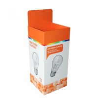 Présentoirs pliables en carton ondulé recyclé pour le commerce de détail, impression offset personnalisée
