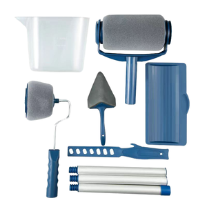 ชุดลูกกลิ้งทาสีฟองน้ำ 6 ชิ้น สำหรับมืออาชีพ สีดำ ยี่ห้อ OEM Panda <span class=keywords><strong>Homeplus</strong></span> - Product Image 1