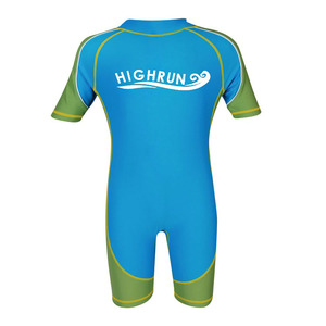Combinaison de surf à manches courtes pour garçon personnalisable, sublimation, une pièce, protection UV pour les sports nautiques - Product Image 6