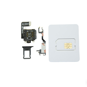 Adaptador de Tarjeta <span class=keywords><strong>SIM</strong></span> 16e/17e <span class=keywords><strong>E</strong></span>-<span class=keywords><strong>SIM</strong></span>, Sin Capas, Sin Perforaciones, Doble <span class=keywords><strong>SIM</strong></span> Integrado - Product Image 4