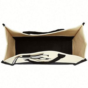 Bolsa de Regalo de Lona Personalizada para Maestros y Amigos, Bolsa de Mano de Lona de Algodón con Letras Impresas y Logotipo Personalizado - Product Image 4