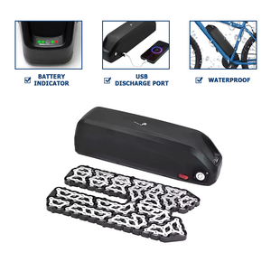 Custom 24V-52V 10AH-20AH Downtube Ebike Paquete de batería de iones de litio para bicicleta eléctrica con rango de 36V-48V - Product Image 5