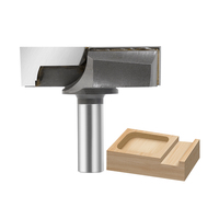 Naseiko Personnalisé 180 Degrés De Nettoyage De Fond Routeur Bit Carbure CNC Forets À Bois