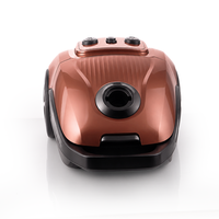 Aspirateur Cyclonique 3200W avec Conteneur à Poussière de 3000ML, Filtre Lavable et Enrouleur de Câble Automatique pour le Nettoyage des Tapis et Canapés à Domicile R.8683