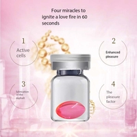 OEM/ODM Capsules Climax féminines à base de plantes naturelles Formule de plaisir et de serrage maximale Sensation de forme vierge Produit d'hygiène féminine