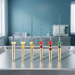 Lime endodontique rotative à activation par turbine électrique Deger, en alliage nickel-titane, 21 mm, 25 mm, forme de tête d'aiguille - Product Image 3