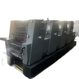 เครื่องพิมพ์ออฟเซ็ต Heidelberg Gto52 4 ลูกกลิ้ง 8 สี พร้อมระบบอบแห้งด้วยความร้อน ผลิตในเยอรมนี รุ่นปี 2010 - Product Image 1