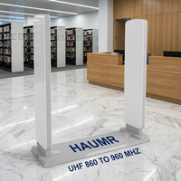 Système de détection RFID UHF pour mobilier de bibliothèque, portique d'alarme antivol avec analyse alimentée par l'intelligence artificielle