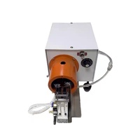 Machine automatique pneumatique de dénudage et de torsion de fils à haute productivité pour la fabrication de câbles