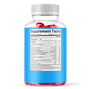 Vente en gros OEM ODM Gummies multivitaminés végétaliens biologiques A <span class=keywords><strong>B</strong></span> C D E avec biotine pour la croissance des cheveux, la santé des cheveux, de la peau et des ongles - Product Image 3
