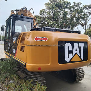 รถขุดใช้แล้วเครื่องจักรก่อสร้างขนาดใหญ่สำหรับ320D แมวอุปกรณ์หนัก20ตันอุปกรณ์320D แมว320D/ลิตร - Product Image 5