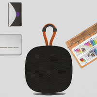 Haut-parleur portable sans fil Ready Ship Gadgets 2026, mini, étanche IPX4, activé par le son, avec micro intégré et magnétique