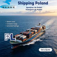 Agente de Transporte Marítimo en Polonia, Flete Marítimo desde el Puerto de Cracovia a Szczecin, Envío Internacional Express con Seguimiento, Agente de Envío DDP